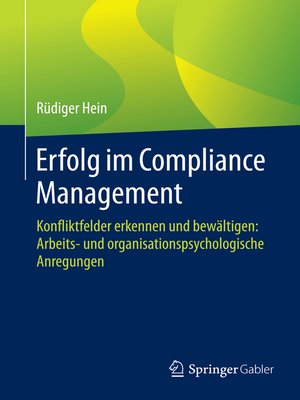 cover image of Erfolg im Compliance Management